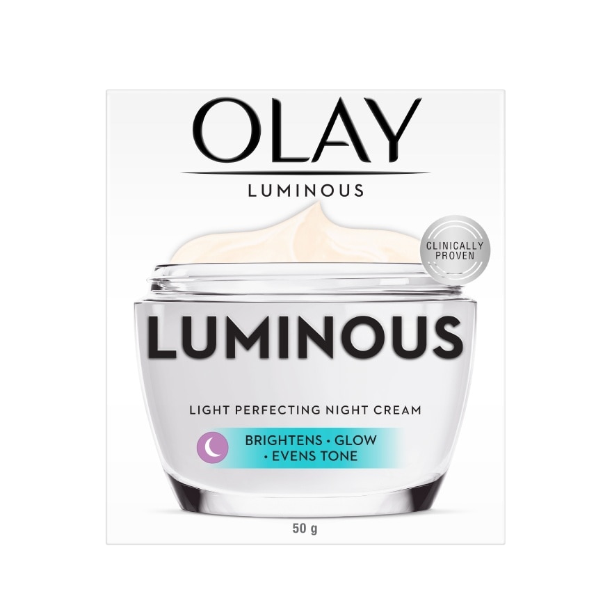Olay Luminous Light Perfecting Cream 50g - Night Cream